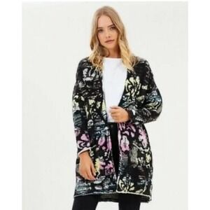 Free People Multi Colored Cardigan Size SP